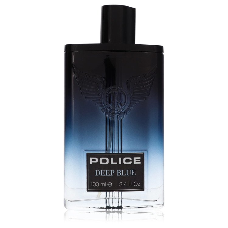 Police Deep Blue Eau De Toilette Spray (Tester) By Police Colognes